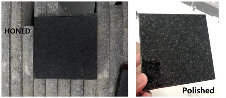 BLACK GRANITE TILES -  -