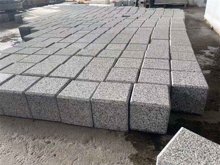 Granite Cube Stone