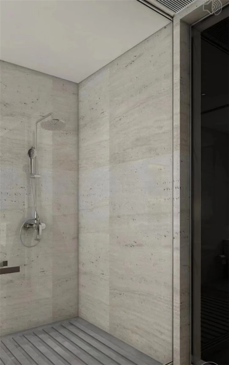 Ivory Travertine Tiles