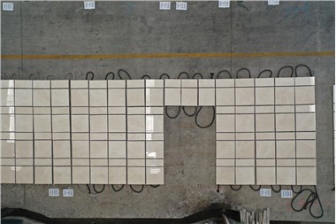 Бежови мраморни плочки