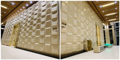 Естествен камък Травертин