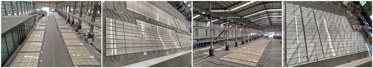 marble dry-laying service at our factory marble dry-laying service at our factory