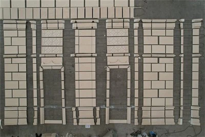 Персонализираща се плочка от варовик с високо качество